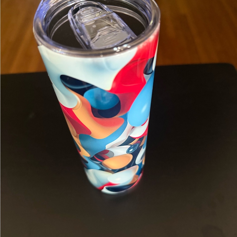 Colorful Abstract Tumbler